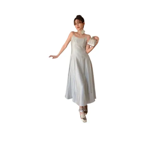 AURORA MUSE Slip Платье Женское Синее