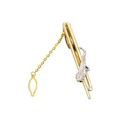 Yamaichi Maru Медный галстук нижняя заколка мужской