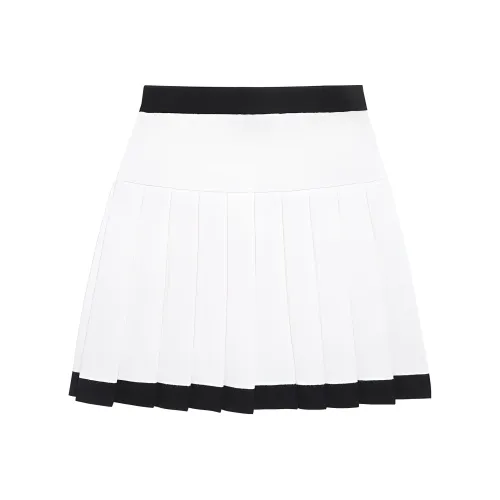 LI NING 1990 LI NING 1990 SS23 Повседневные короткие юбки Женские Экрю