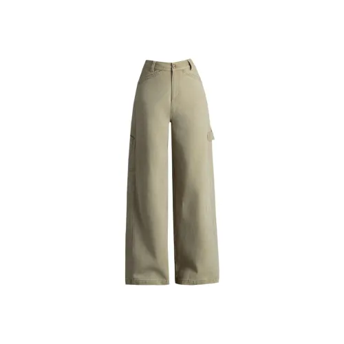 You cow me pants Магнолия Женские Джинсы