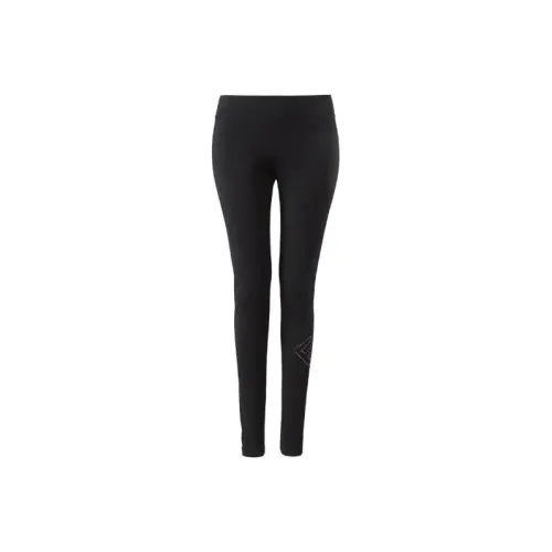EMPORIO ARMANI EA7 Черные Женские Спортивные Брюки