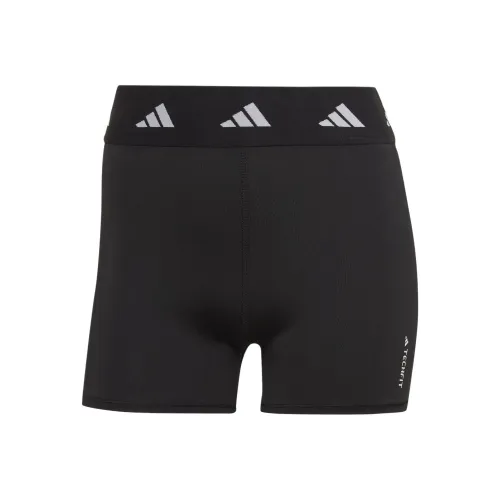 Adidas Черные Женские Спортивные Шорты