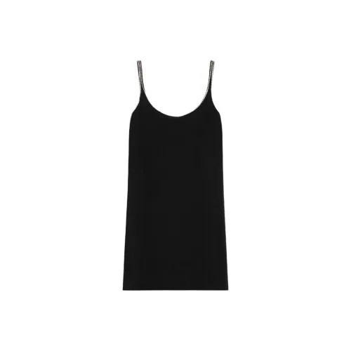 Спортивный Slip Платье Женское Черное