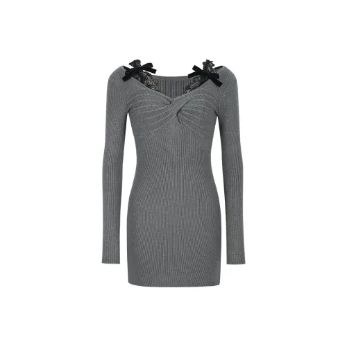 ZCDECO Длинное платье с длинными рукавами женское