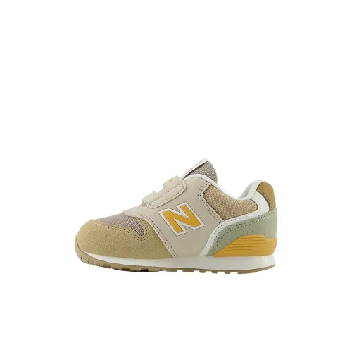 New Balance NB 996 Обувь для малышей Бежевый Infant и Toddler