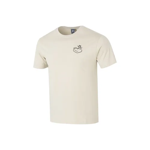 New Balance совместная футболка T Унисекс Хаки