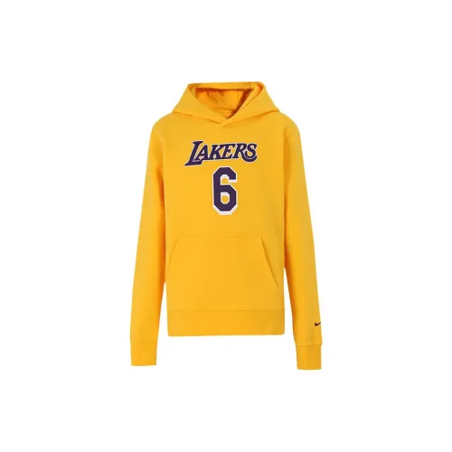NIKE Желтые Унисекс Толстовки