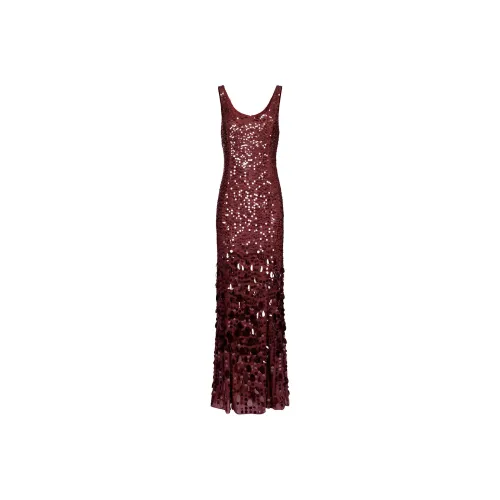 Elisabetta Franchi Черный Руж Женские Слиплатья