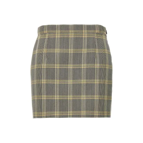 MARNI Повседневные короткие юбки Женские Бежевый