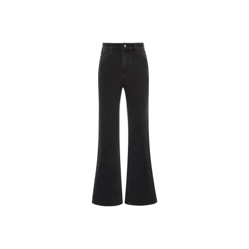 d'zzit Черные Женские Джинсы