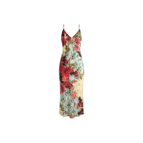 ALICE+OLIVIA Многоцветные Женские Слиплатья