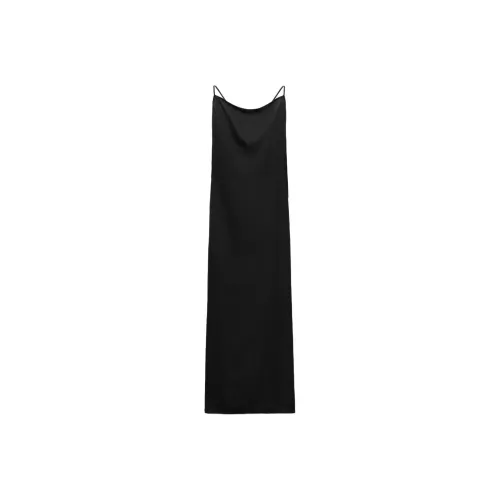 ZARA Черные Женские Слиплатья