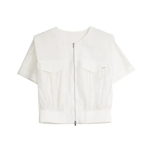 Elle Белые Женские Рубашки