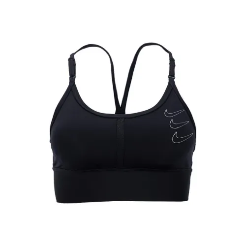 NIKE Черное Женское Спортивное Белье
