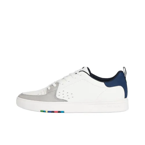 PS By Paul Smith Cosmo Low Топ Кроссовки для скейтбординга Мужской Белый