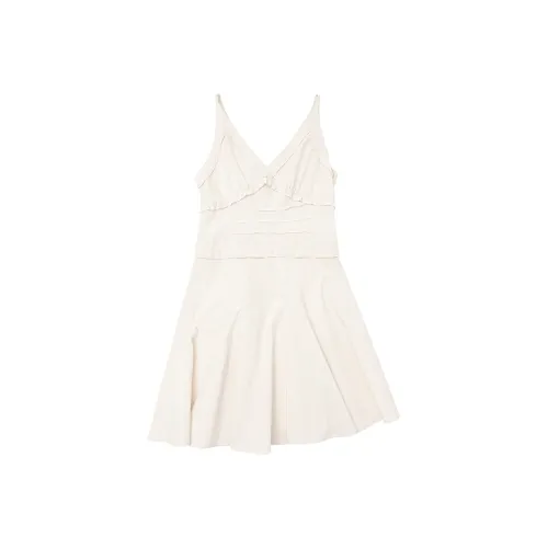 SINBOS Slip Платье Женское Жемчужно-Белый