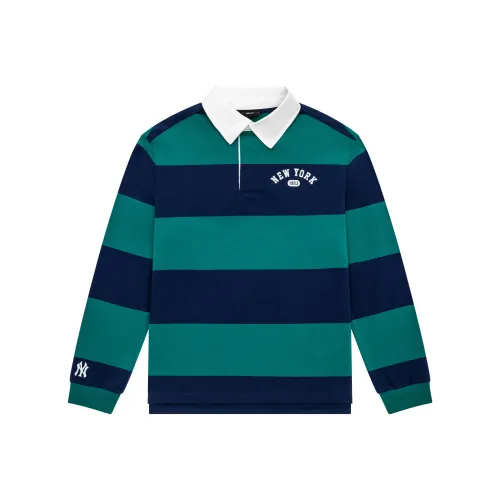 Mlb Base Logo Polo SS23 Зеленый Детский