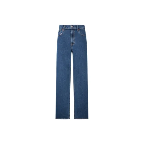 Calvin Klein E5D Джинсовый синий Женские Джинсы