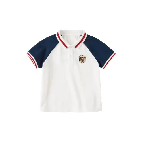 DAVE BELLA Soda cotton series T-рубашка Белый Детский