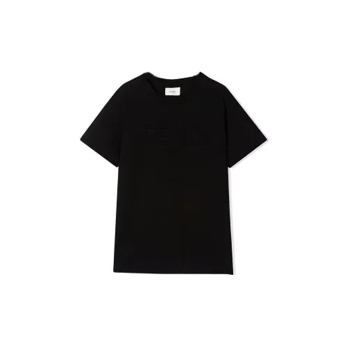 FENDI Черные Kids T-рубашки