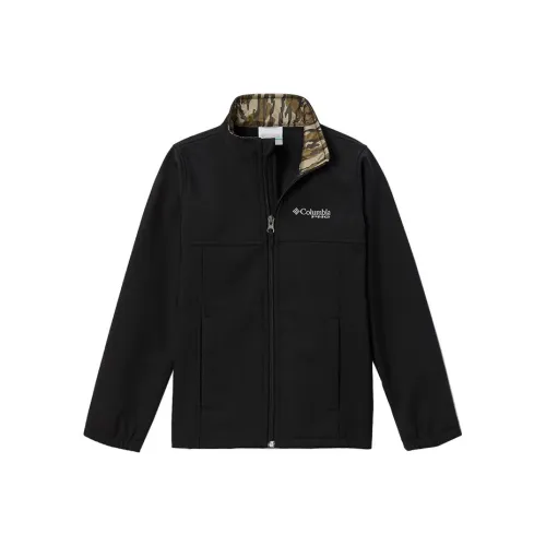 Columbia Куртка Детская одежда PHG Ascender™ Черная Детская