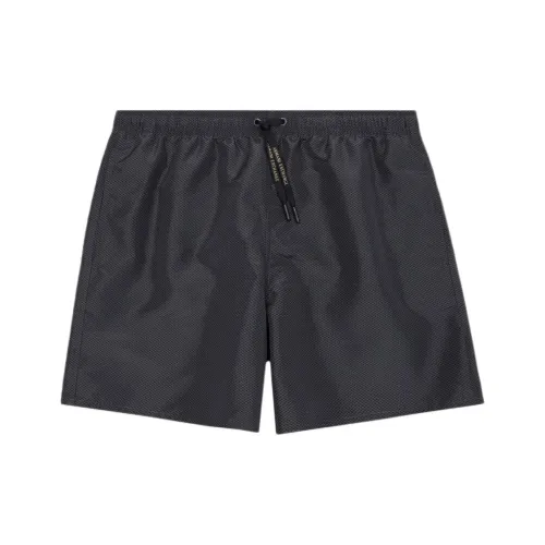 ARMANI EXCHANGEAE Повседневные шорты Мужские Черные