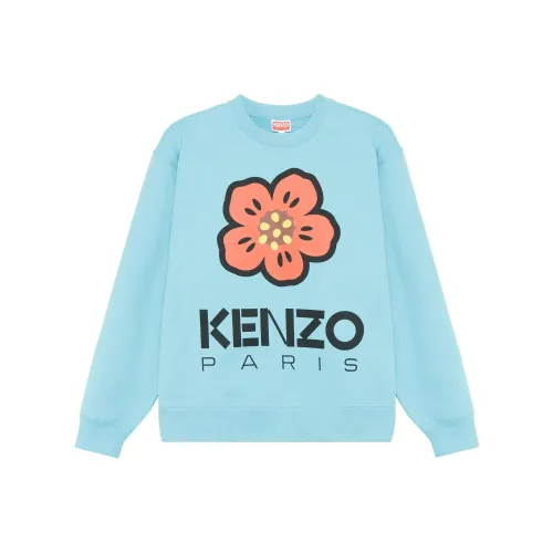 KENZO Толстовка Синяя Подростки