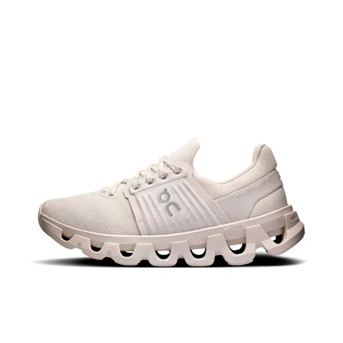On Cloudswift 4 Low Топ Беговые кроссовки Женские Бежевый