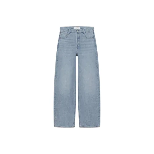 ARITZIA Деним FORUM The Farrah Lo Шаговый шов Широкий Jean Джинсы Женские 7 Yrs BLEU Taboo Синий Taboo