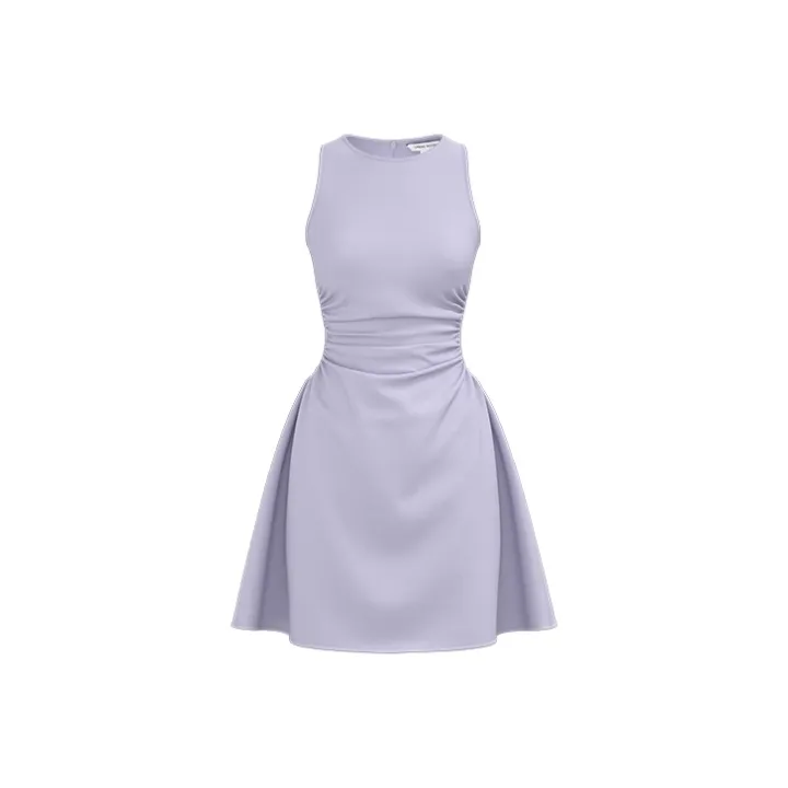 knee length dresses for ladies Kim Mesh Corset Tulle Formal Dress main image 0
