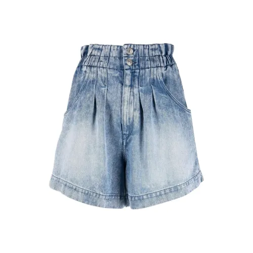 ISABEL MARANT Синие Женские Джинсовые Шорты