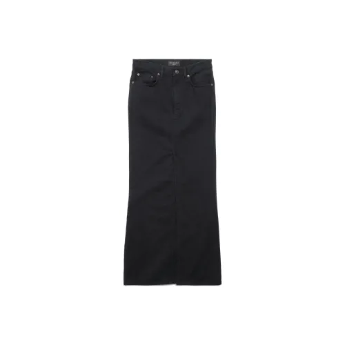 Balenciaga FW23 Повседневная длинная юбка обычный крой женский