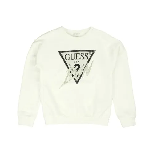 GUESS Бежевый Kids Толстовки