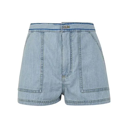 Marni Синие Женские Джинсовые Шорты