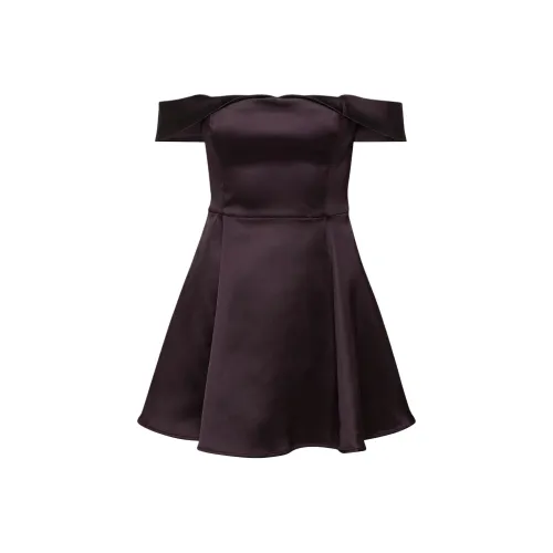 ARITZIA FW24 Ten Aphrodite Satin Sleeveless Dress Dress Women's Noble Noble Purple