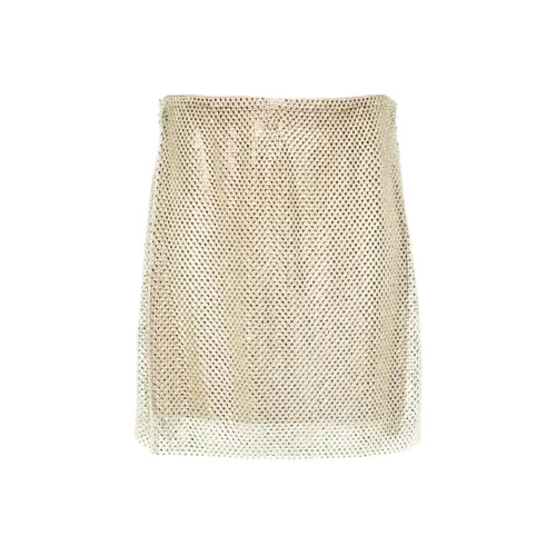 PHILOSOPHY DI LORENZO SERAFINI SS24 Повседневные короткие юбки Женские Светло-зеленый