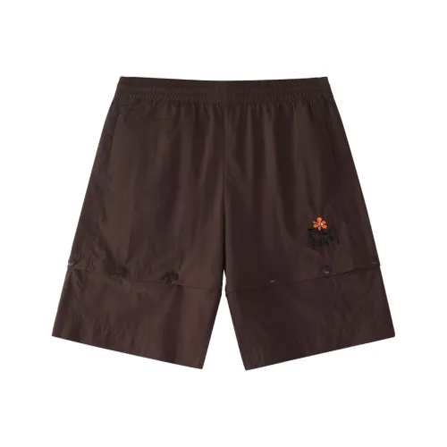 FILA FUSION X P.A.M. Повседневные шорты женские коричнево-хаки умбра