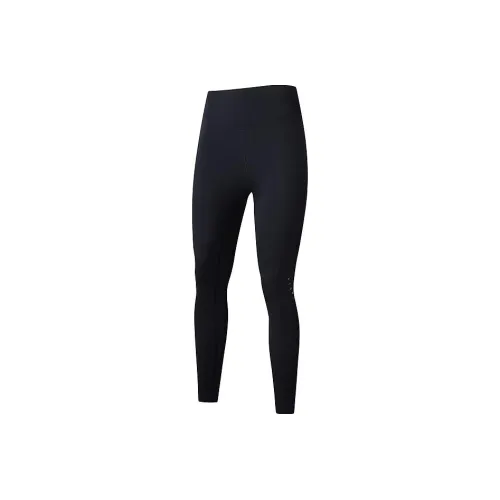 QIAODAN Черные Женские Спортивные Брюки