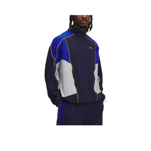 Under Armour Best Level Tricot Куртка Мужская Морской Синий