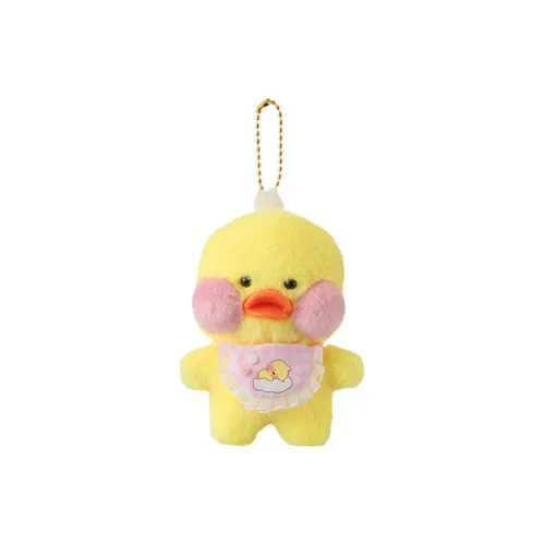 Miniso Fanfanchuu Collection Little Yellow Duck Кукла Плюшевая Подвеска 10 см Рекомендуемая Высота
