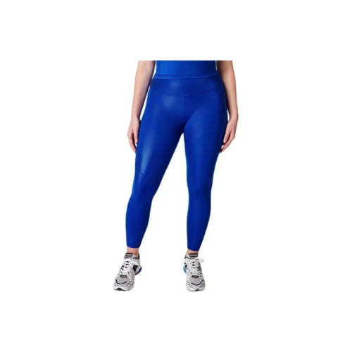 Sweaty Betty Спортивные брюки Женские Синий Основа Градиентный Фольга Принт