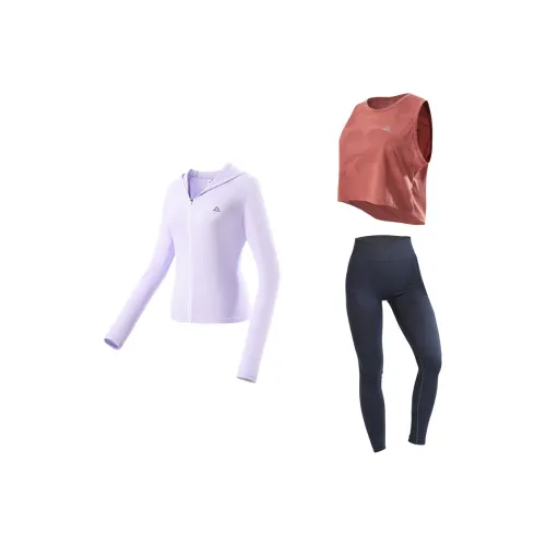 PEAK Женские фитнес-комплекты