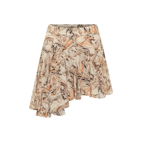 ISABEL MARANT Повседневные короткие юбки Женские Многоцветный