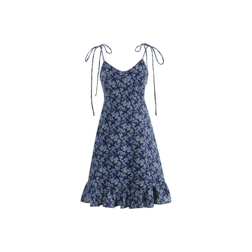 ZUKIZUKI Slip Платье Женское Синее