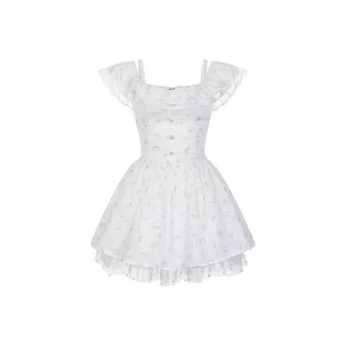 PLAY BUSH Slip Платье Женское Цвет на изображении