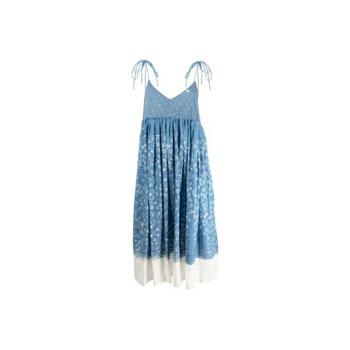 Story Mfg Slip Платье Женское Синее