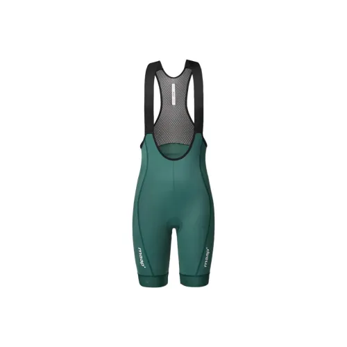 MAAP Темно-зеленые Женские Спортивные Шорты