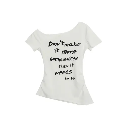 MO VOICE Стандартная T-рубашка Женская