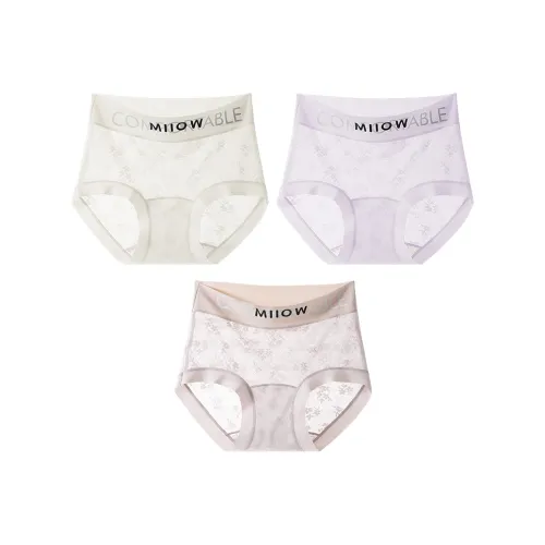 MIIOW Женское нижнее белье 3 штуки