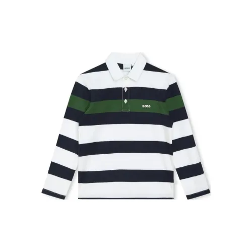 HUGO BOSS Морской синий Kids T Рубашки